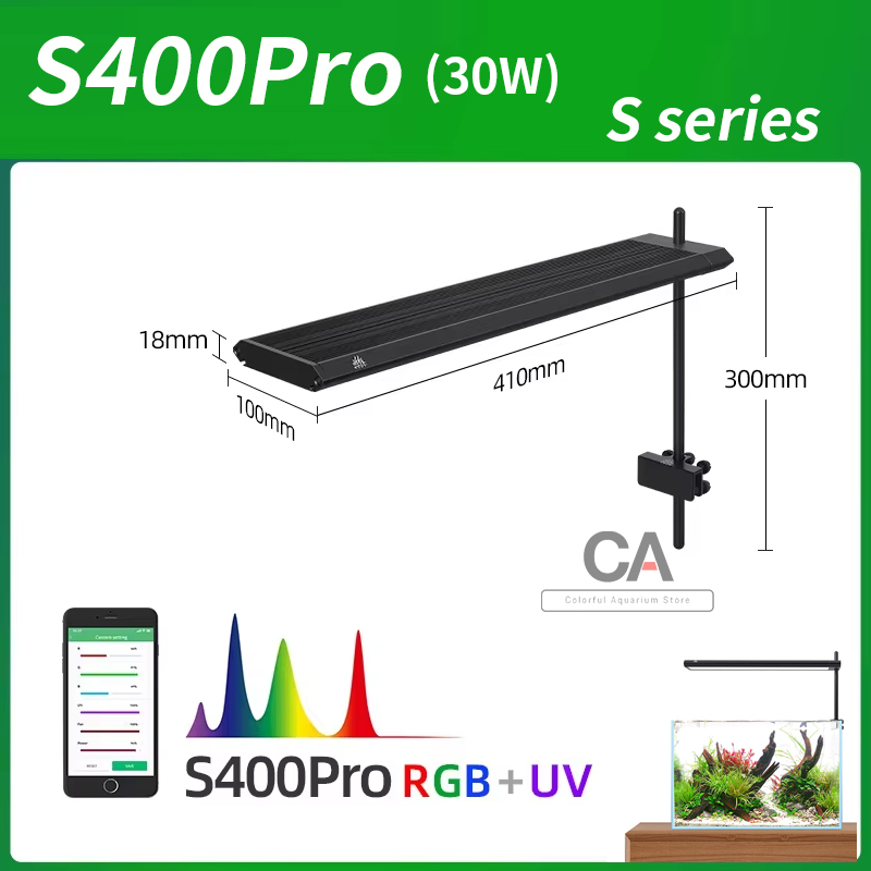 Aquarium Plant Light Spectrum - إضاءة حوض السمك WEEK AQUA سلسلة