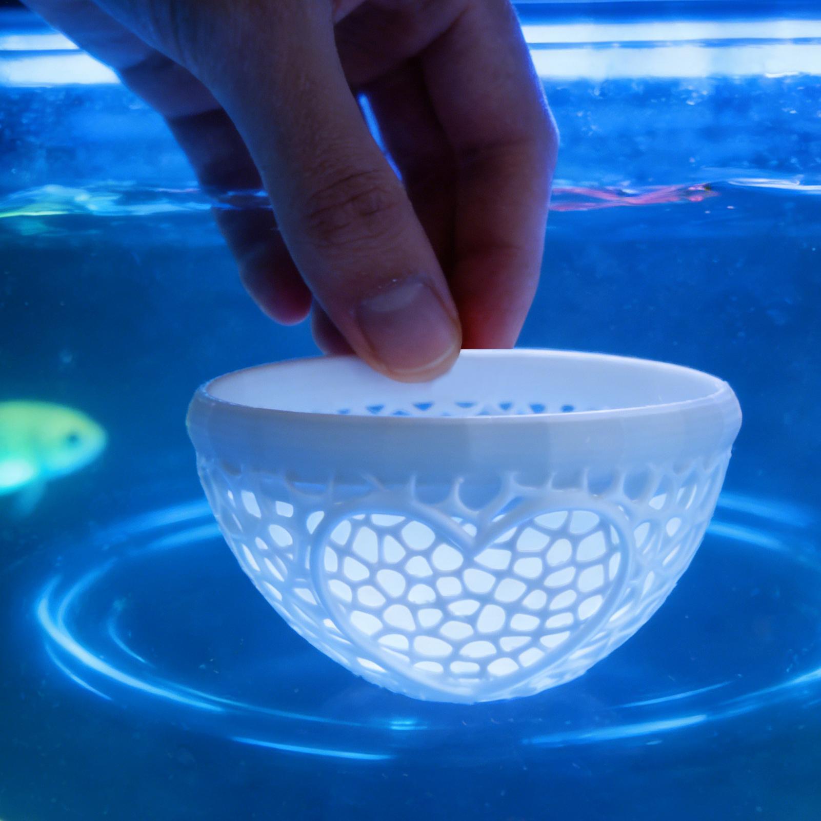 Aquarium Plant Rings - مأوى عائم لسمك البيتا، أرجوحة عائمة