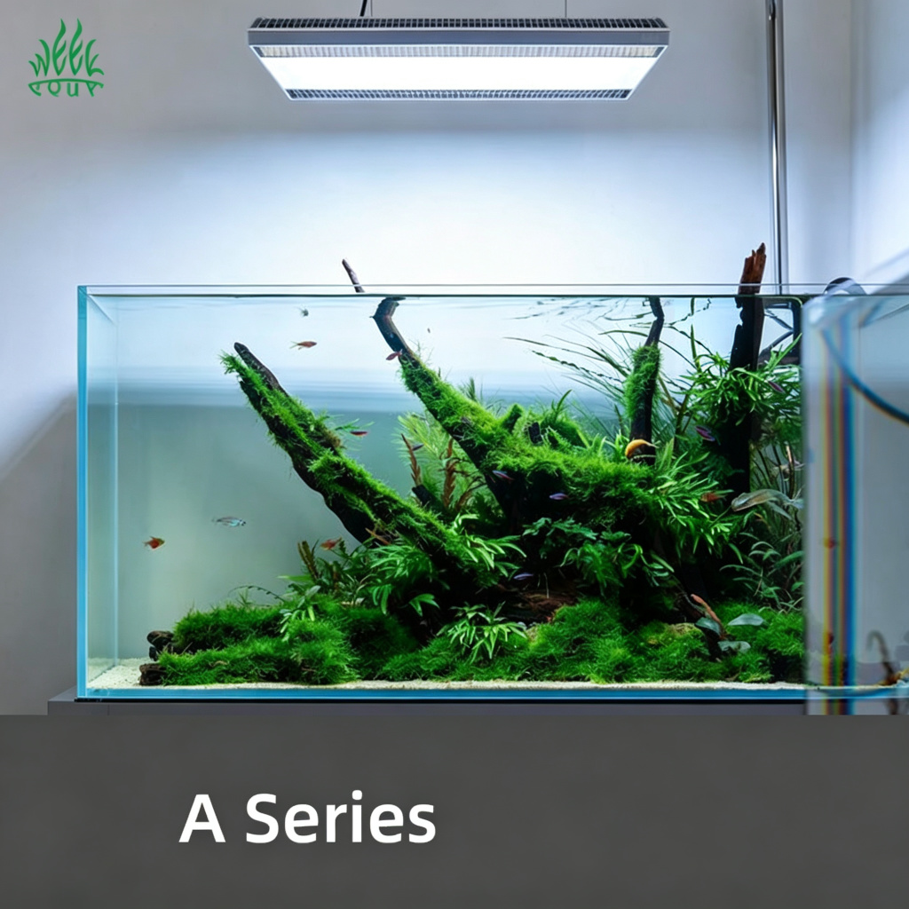 Aquarium Plant Light Spectrum - مصباح LED للأحواض المائية من ويك