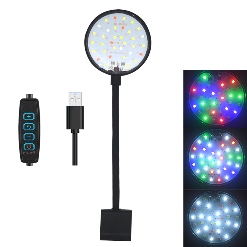 Aquarium Plant Light Spectrum - USB حوض السمك LED مصباح خزان