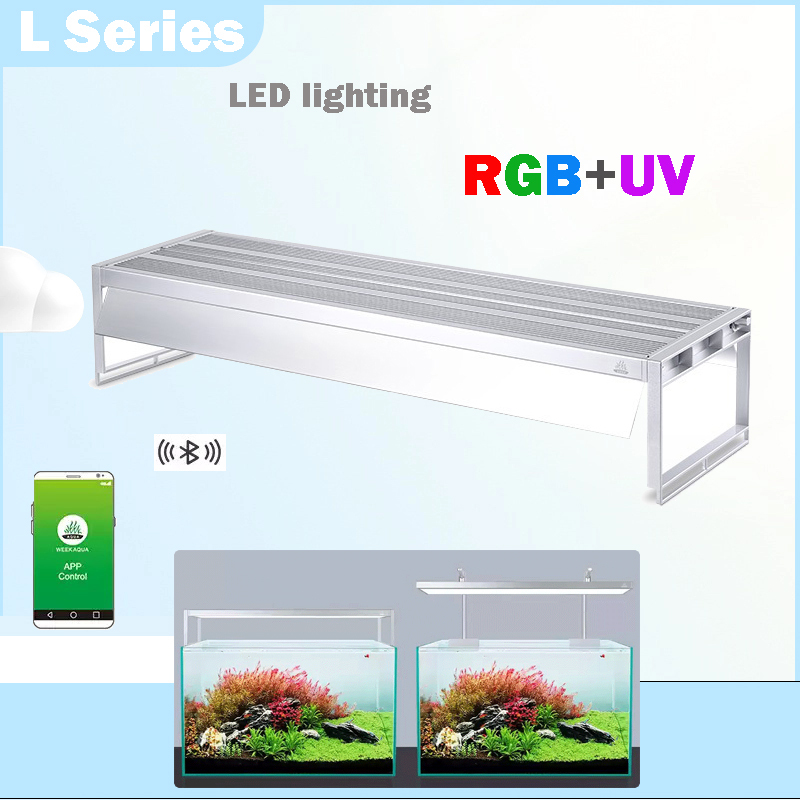 Aquarium Plant Light Spectrum - أسبوع أكوا L سلسلة WRGB UV