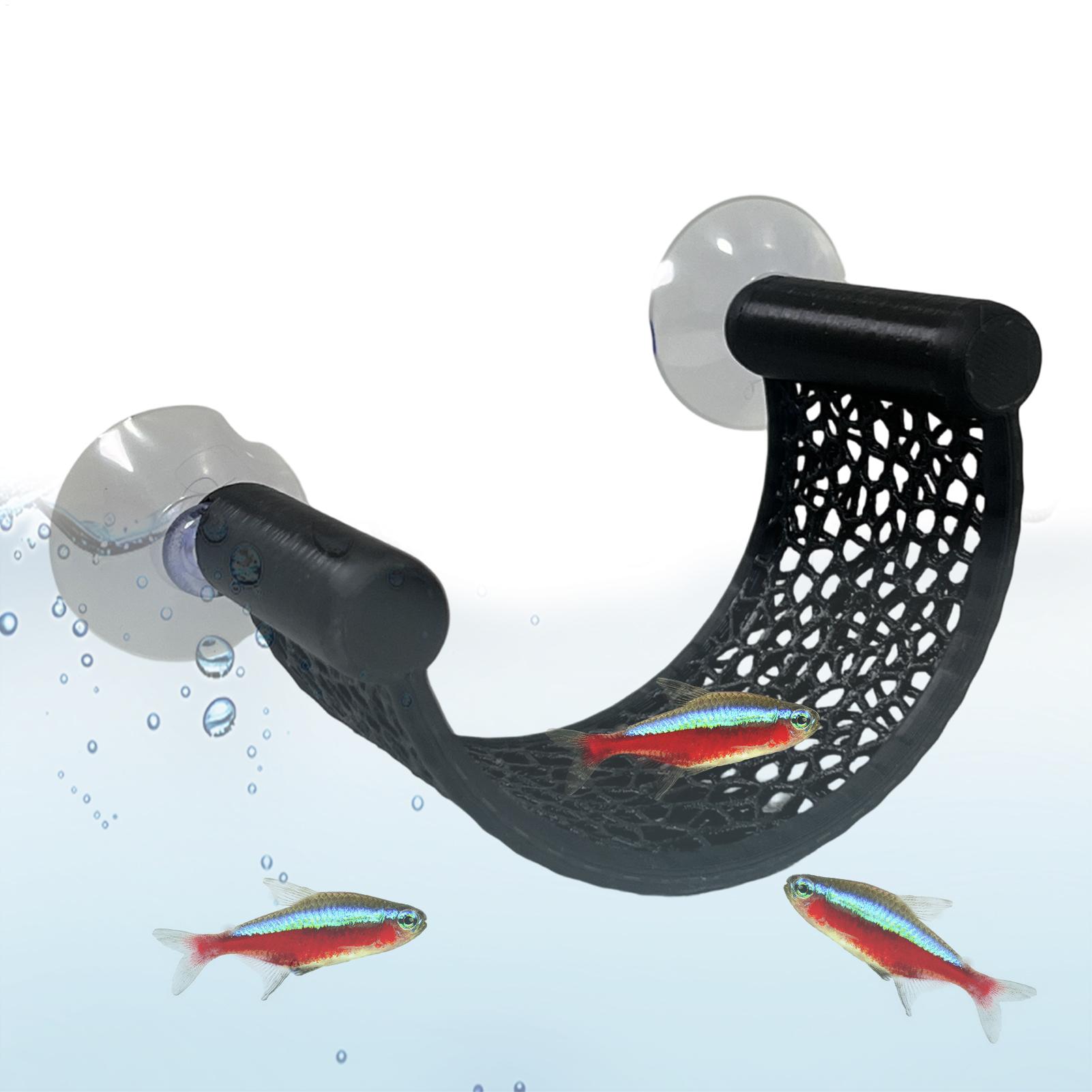 Aquarium Plant Rings - أرجوحة عائمة لأسماك البيتا، منصات استراحة