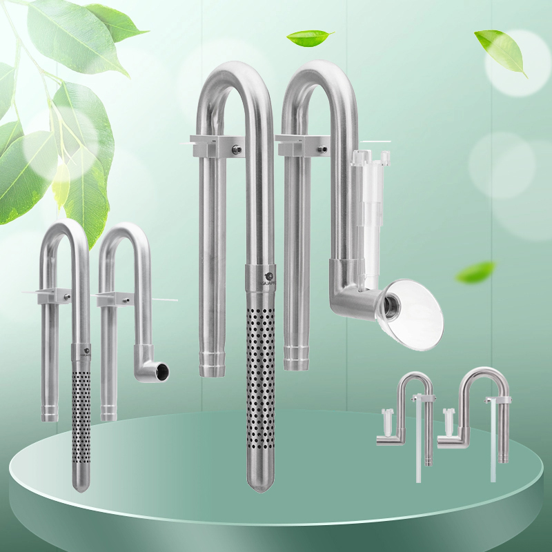 Aquarium Planted Filter - AQUAPRO صغيرة الفولاذ المقاوم للصدأ تدفق