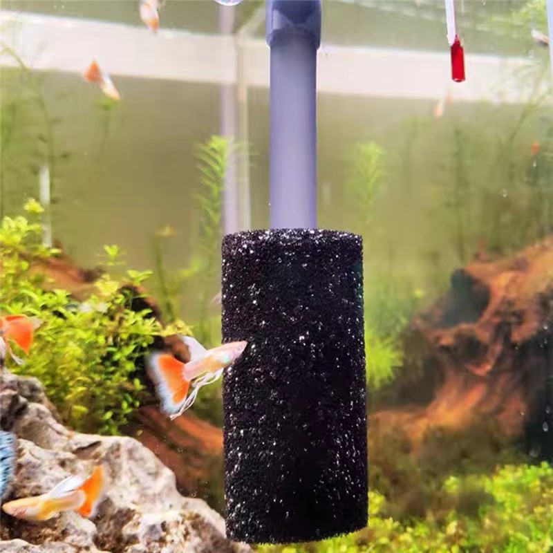 Aquarium Planted Filter - 5 عبوات من إسفنجة الفلتر المسبق
