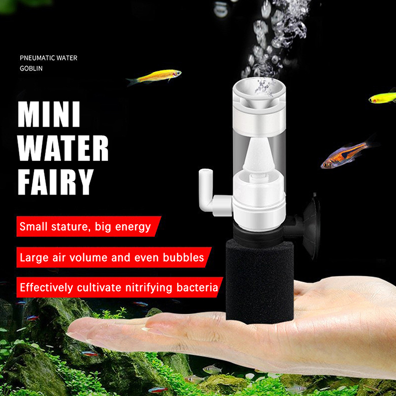 Aquarium Planted Filter - ♬ فلتر إسفنجي للأحواض السمكية يعمل