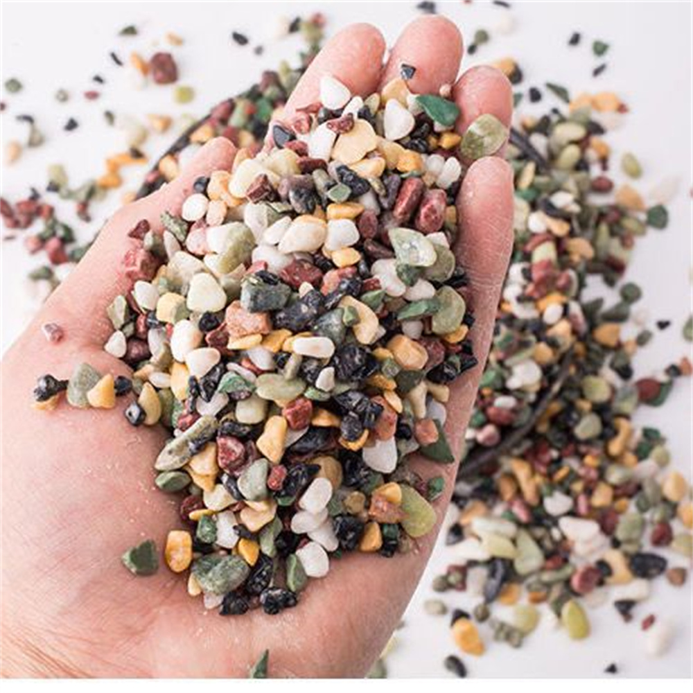 Aquarium Planted Seeds - 50/100 جرام بلورات طبيعية الحصى الحجر