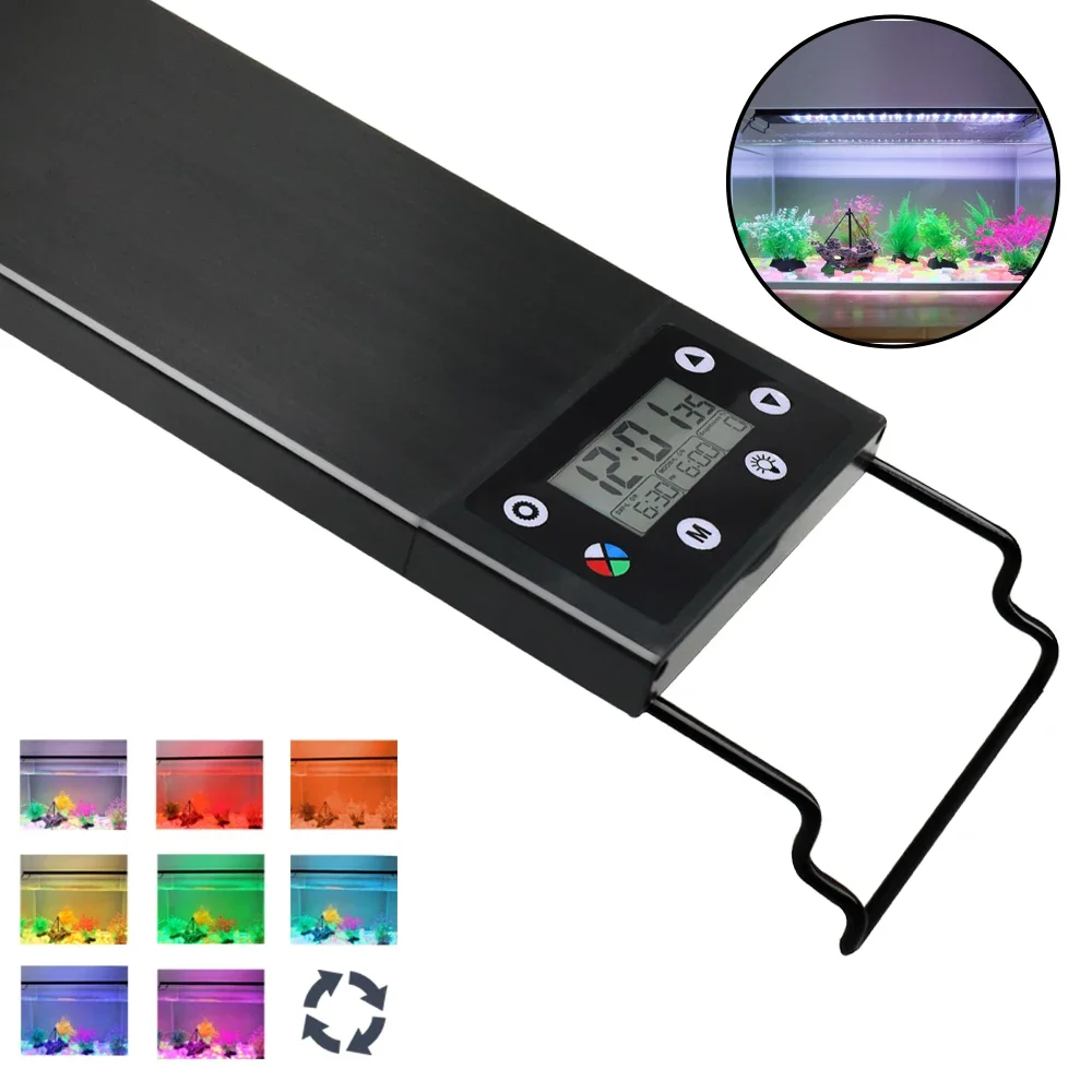 Aquarium Plant Light Spectrum - IP68 مقاوم للماء حوض السمك LED