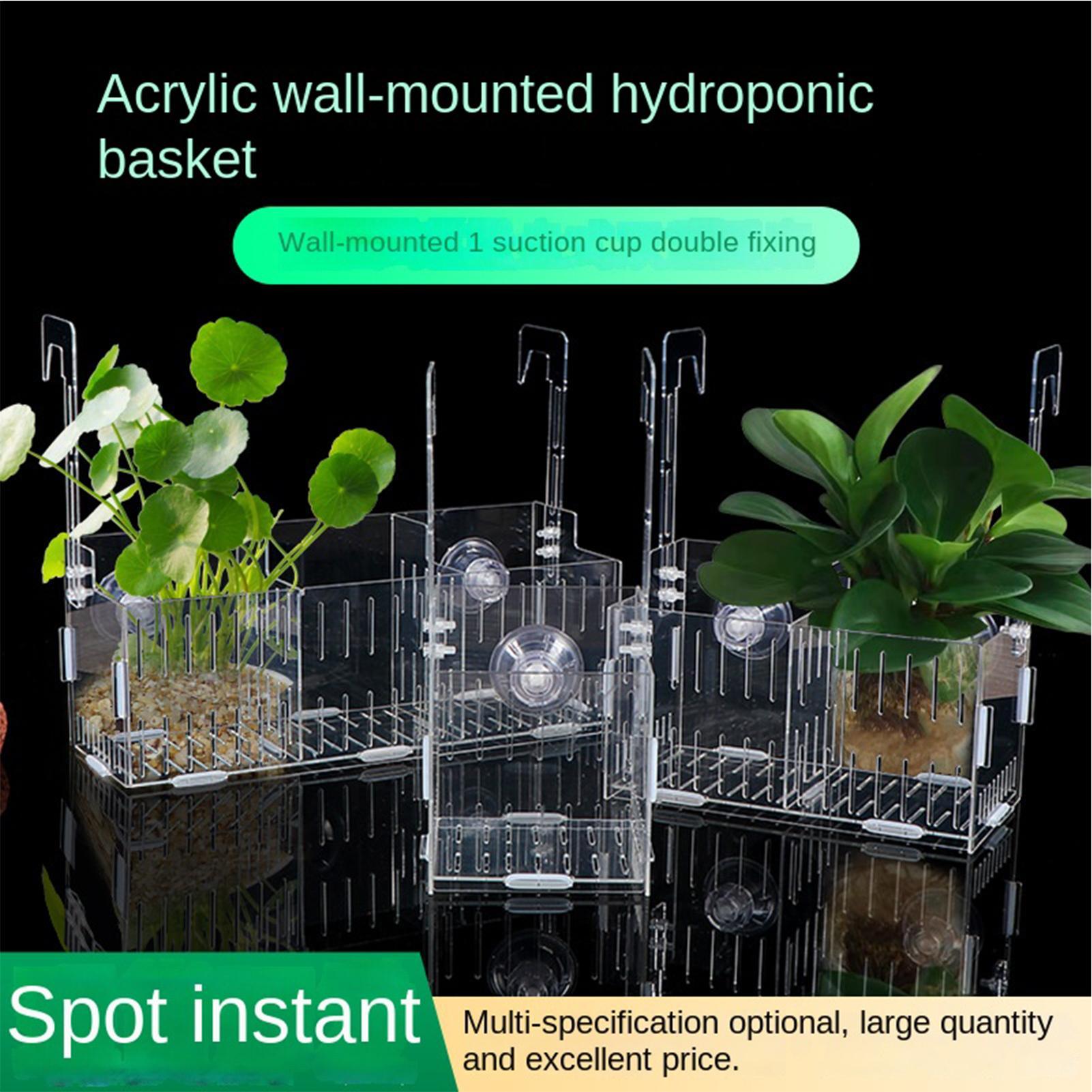 Aquarium Plant Vine - حامل نباتات الأكريليك للأحواض المائية قابل