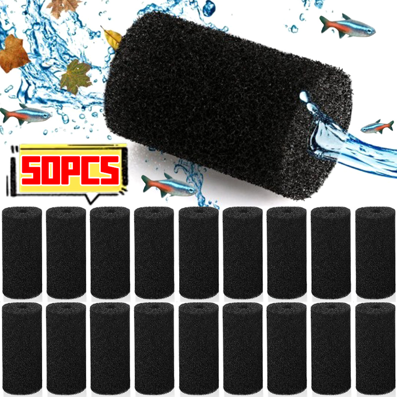 Aquarium Planted Filter - إسفنجة فلتر أولي 50/5x لحوض السمك،