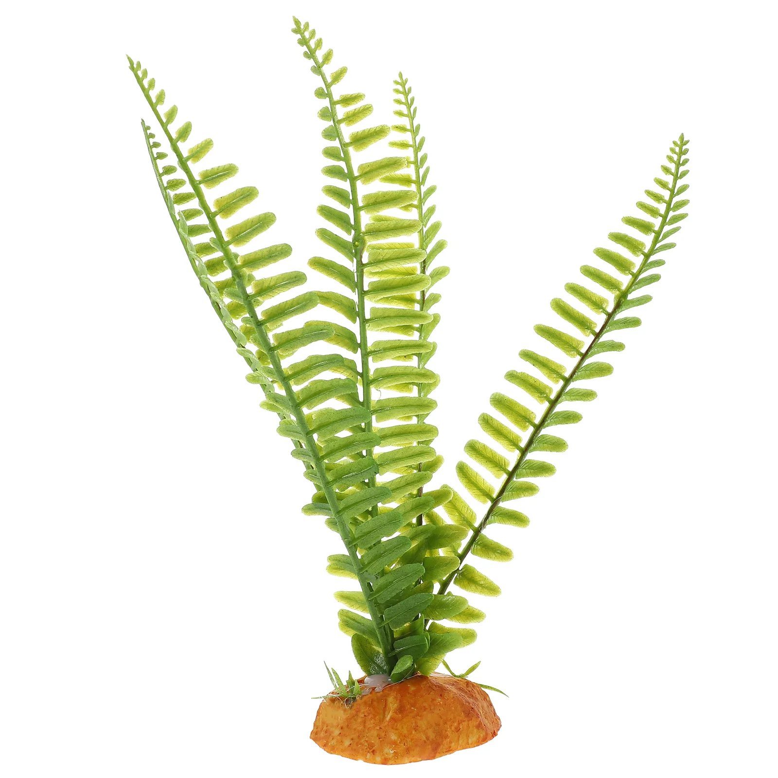 Aquarium Plant Vine - نباتات الزواحف تررم فاينز أوراق اصطناعية
