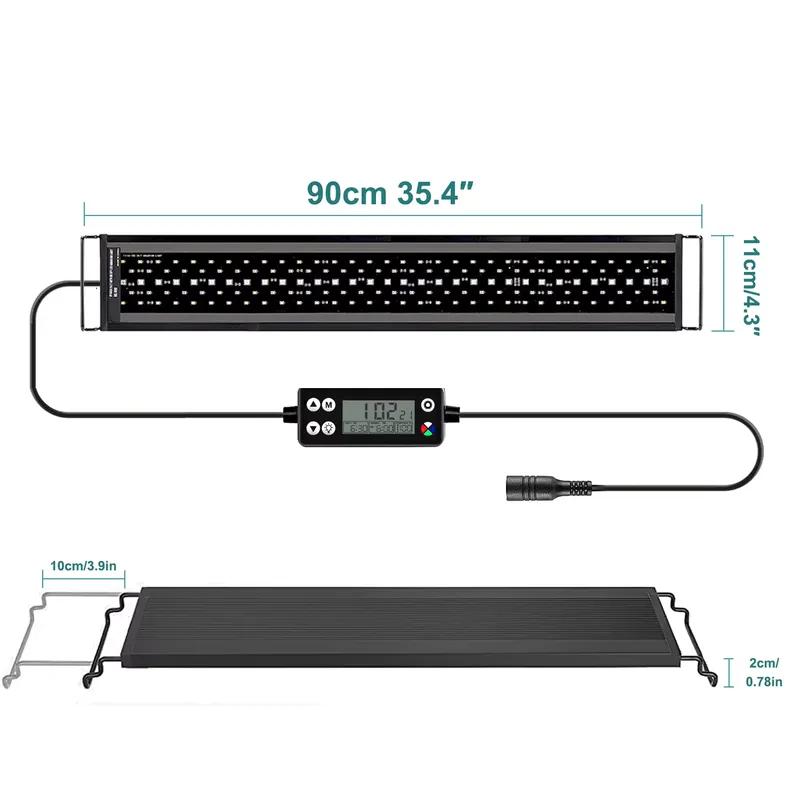 Aquarium For Planted Tank - إضاءة حوض السمك LED كاملة الطيف