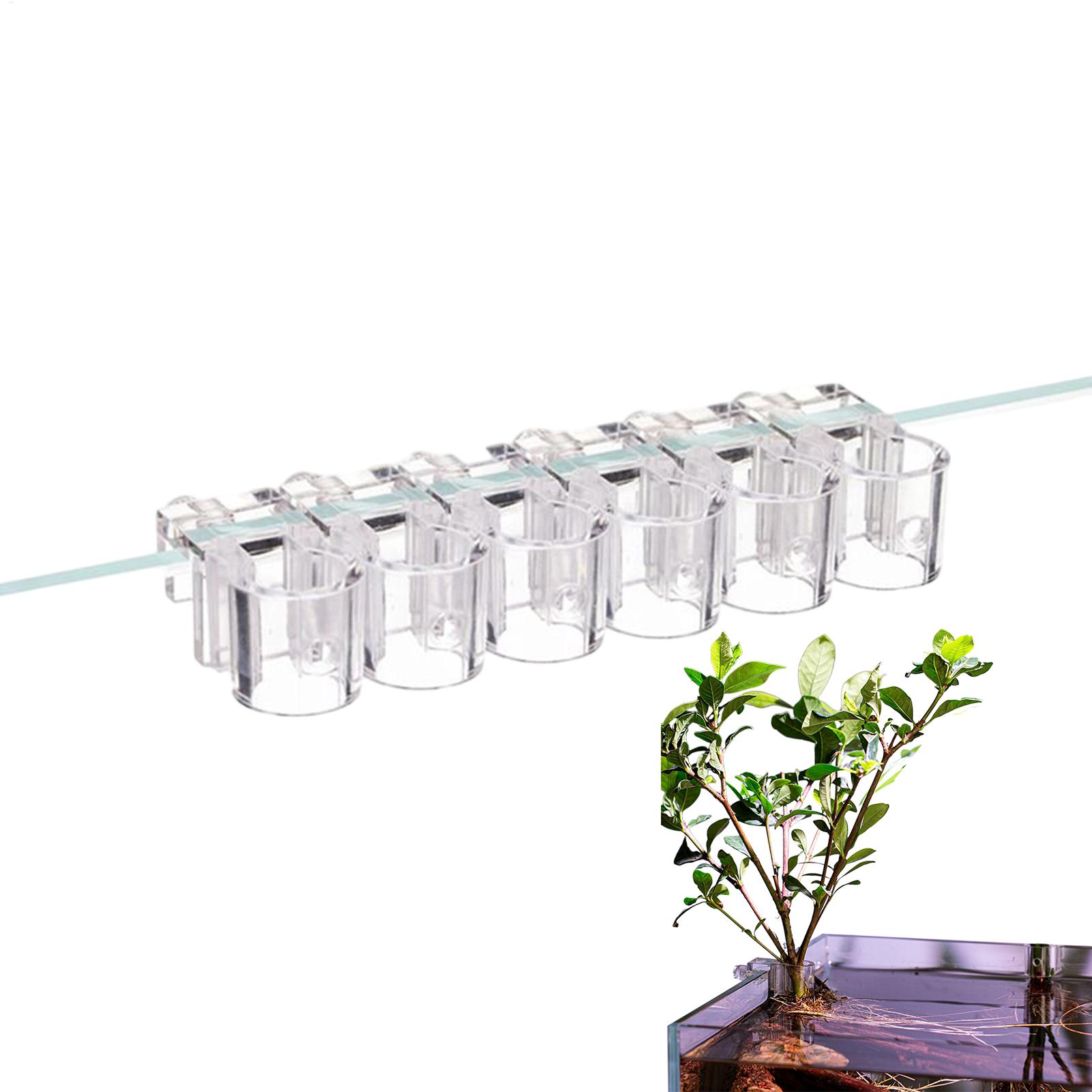 Aquarium Plant Rings - سلة نباتات للأحواض المائية، وعاء زينة