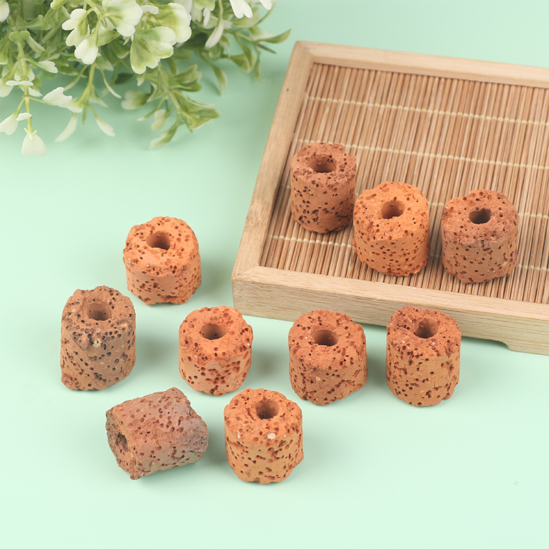 Aquarium Plant Rings - 10 قطع حلقات سيراميك ثقيلة الوزن