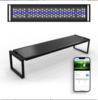 Aquarium Plant Light Spectrum - إضاءة حوض السمك FZONE للنباتات، مصباح