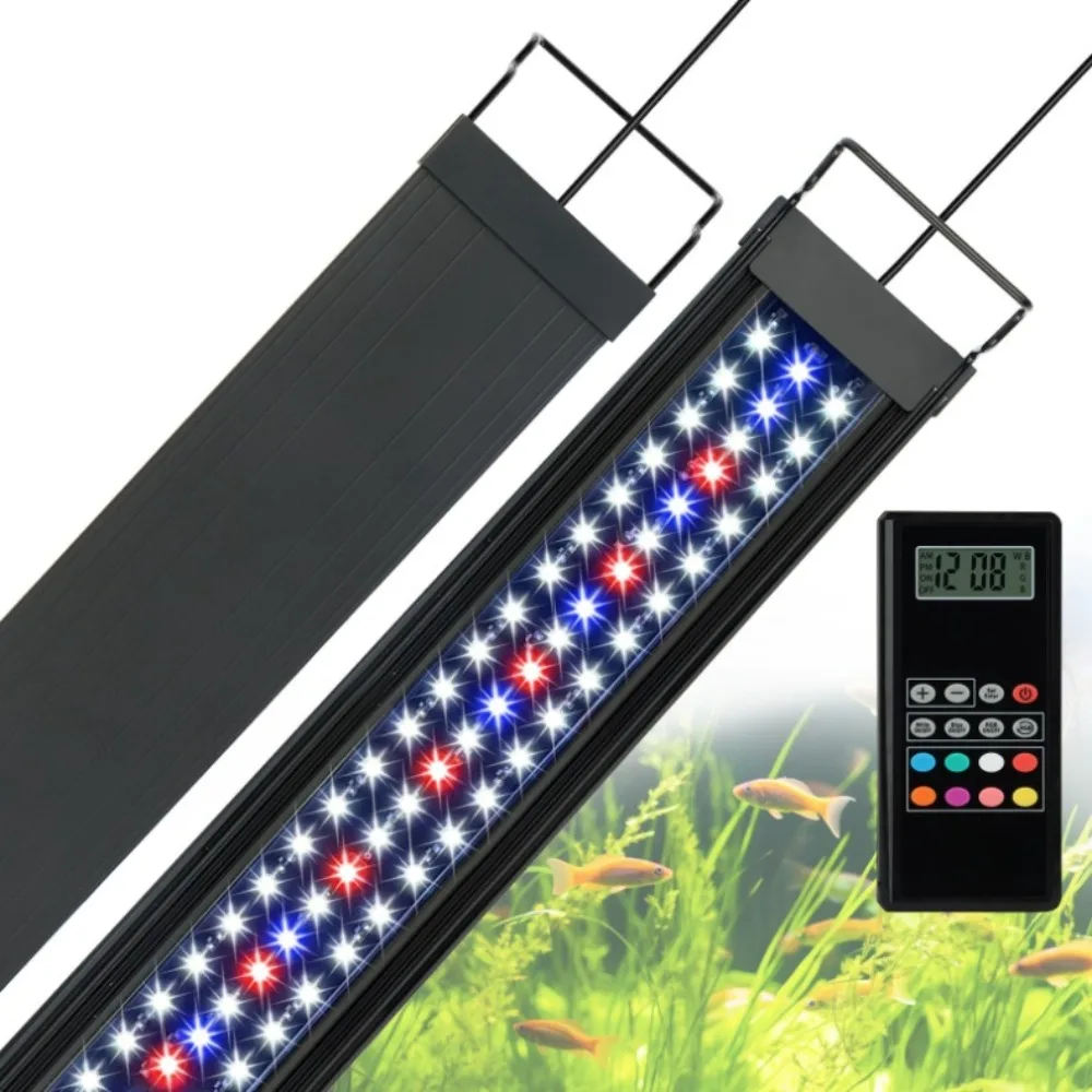 Planted Aquarium Algae Control - LED ضوء حوض السمك القابل للبرمجة