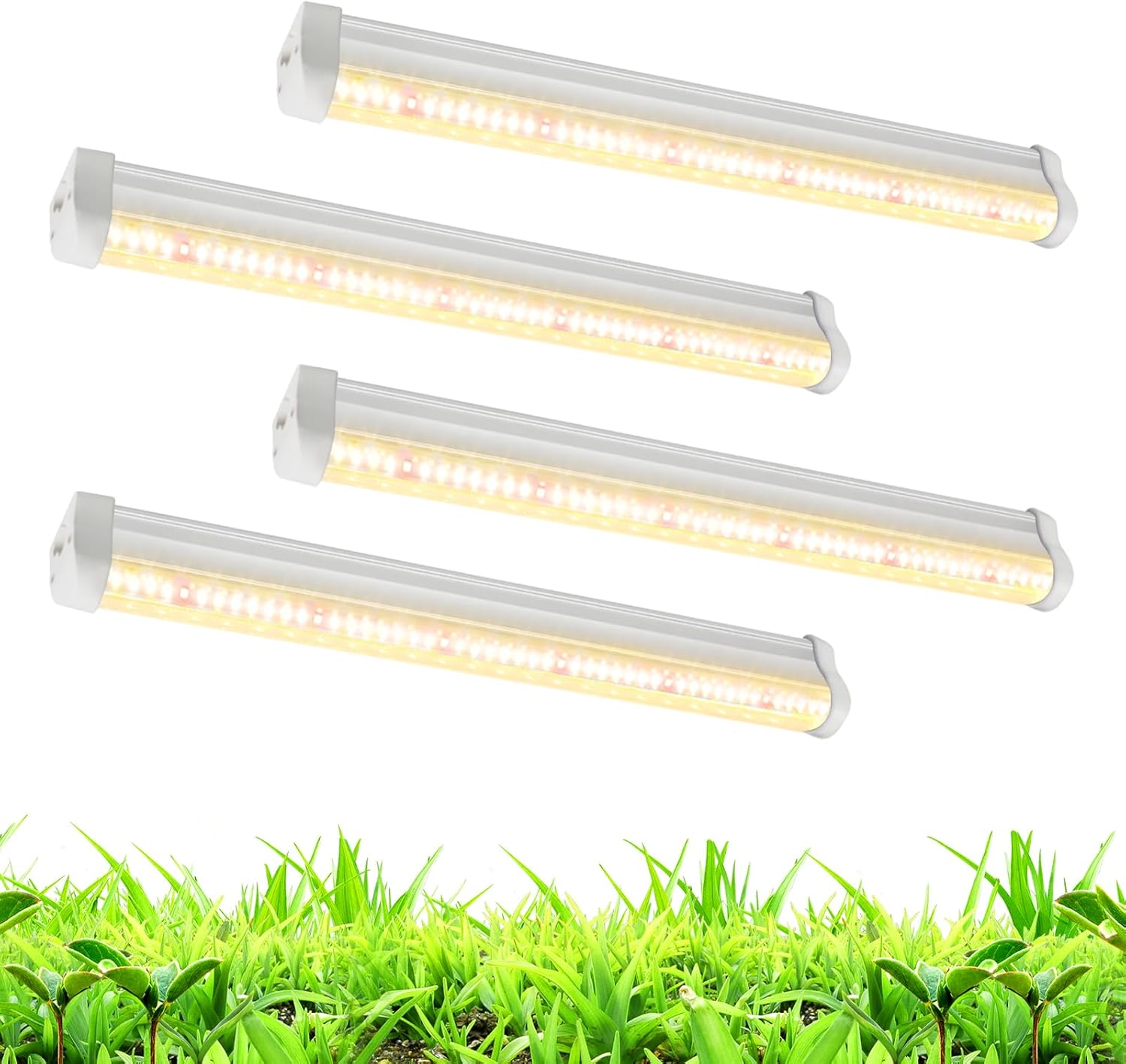 Aquarium Planted Seeds - مصباح LED لنمو النباتات، إضاءة كاملة