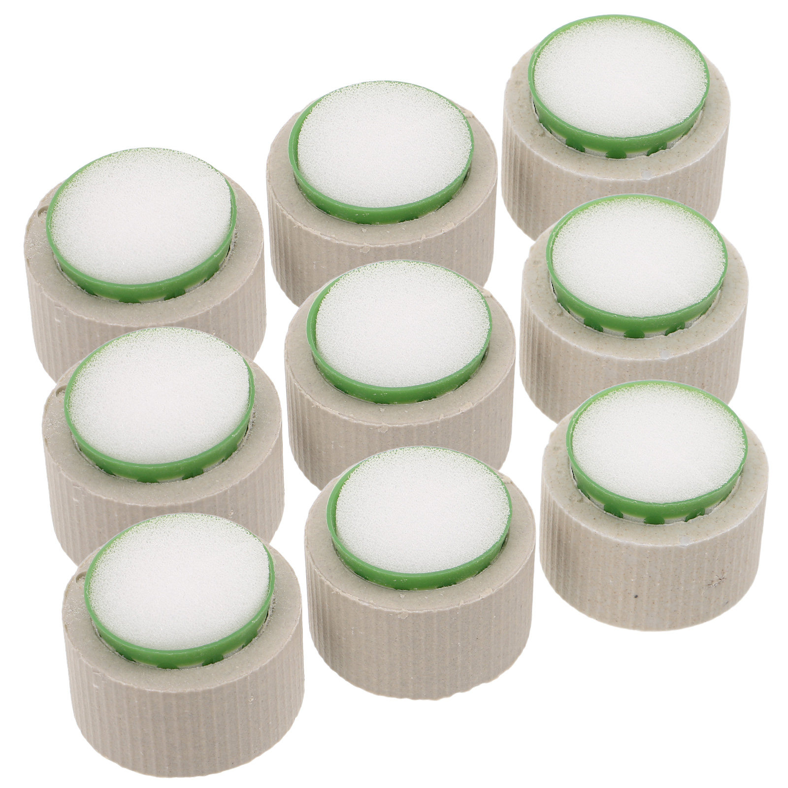 Aquarium Plant Rings - 9 قطع من حلقات تثبيت النباتات