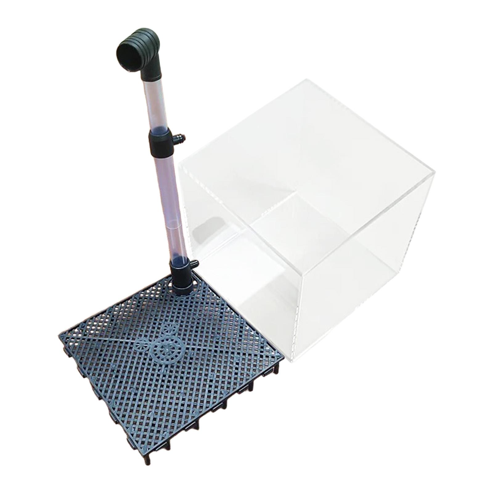 Planted Aquarium Undergravel Filter - صندوق فلتر أكريليك تحت السفر مع