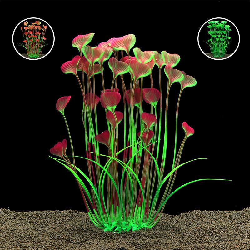 Planted Aquarium Betta - نباتات اصطناعية لأحواض السمك بتصميم واقعي