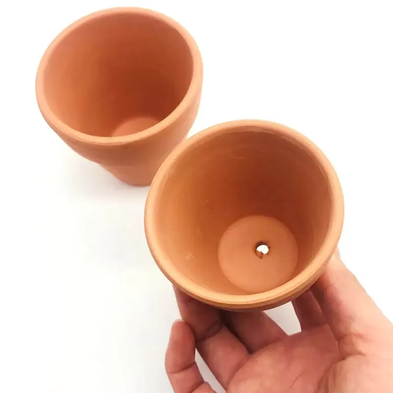Aquarium Plant Rings - الطين الأحمر حوض السمك الديكور للمياه