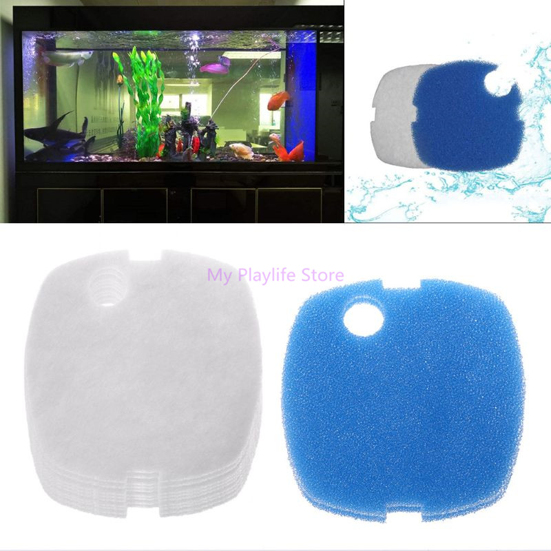 Aquarium Planted Filter - وسادات فلتر حوض السمك الإسفنج ،