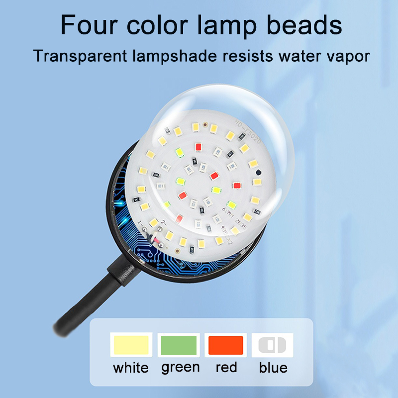 USB حوض السمك LED مصباح خزان ا - مراجعة Aquarium Plant Light Spectrum وسعره