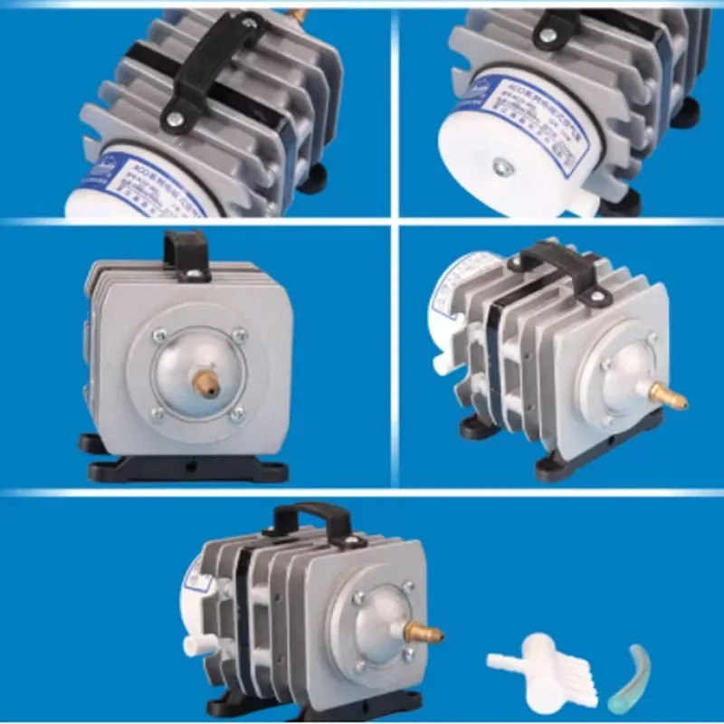 مضخة هواء خالية من الزيت من سو - مراجعة Aquarium For Planted Tank وسعره