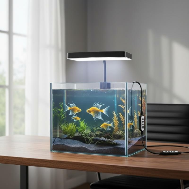 إضاءة حوض السمك LED مقاومة للم - مراجعة Aquarium Plant Light Spectrum وسعره