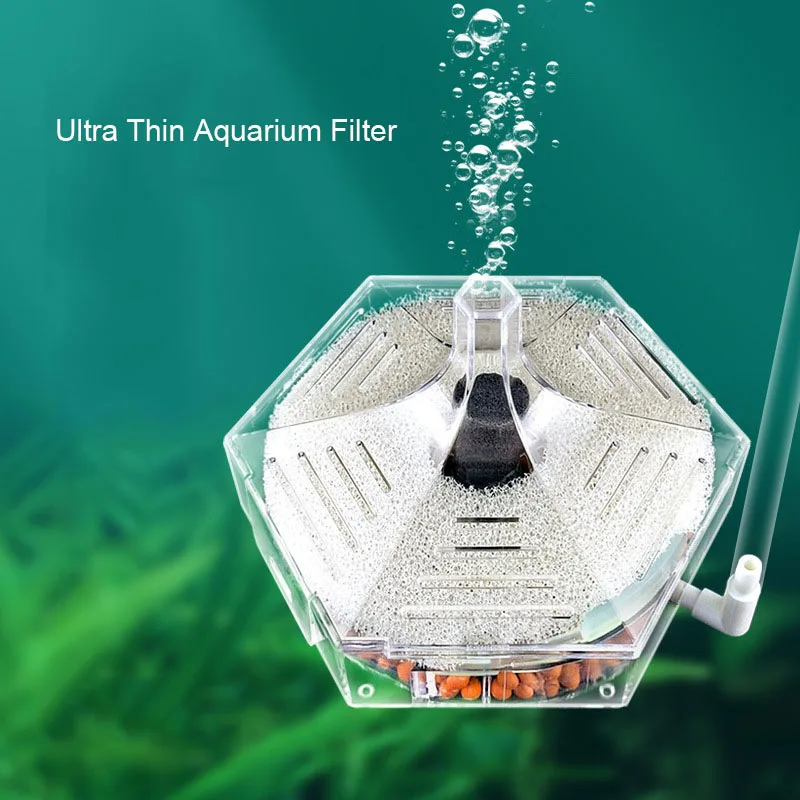 رقيقة جدا حوض السمك خزان الأسم - مراجعة Aquarium Planted Filter وسعره