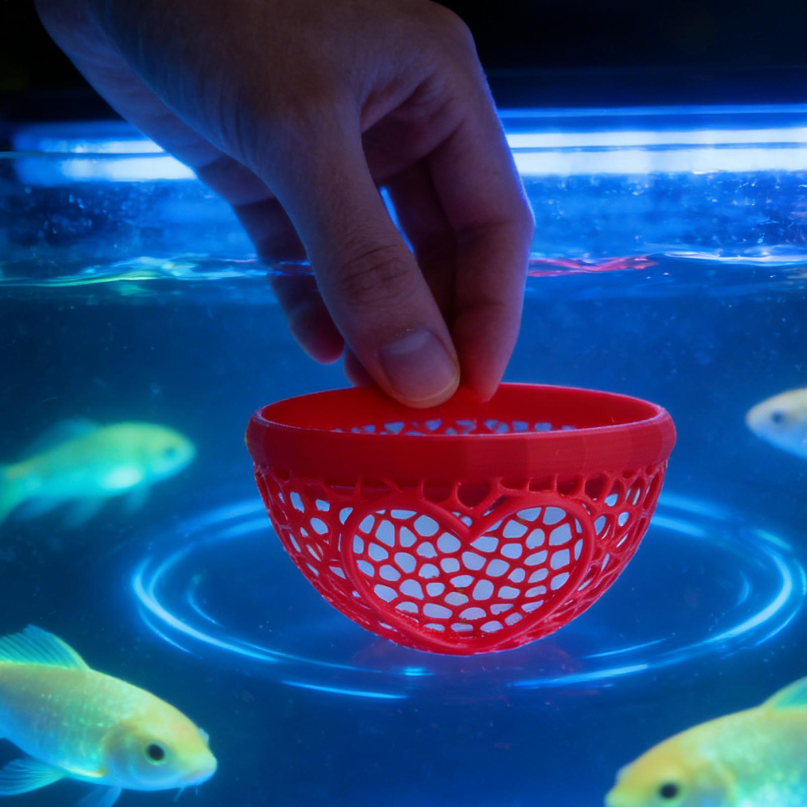 مأوى عائم لسمك البيتا، أرجوحة  - مراجعة Aquarium Plant Rings وسعره