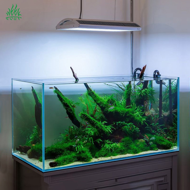 مصباح LED للأحواض المائية من و - مراجعة Aquarium Plant Light Spectrum وسعره