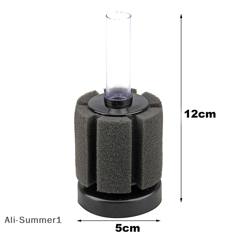 【E】فلتر إسفنجي حيوي لحوض السمك - مراجعة Aquarium Planted Filter وسعره