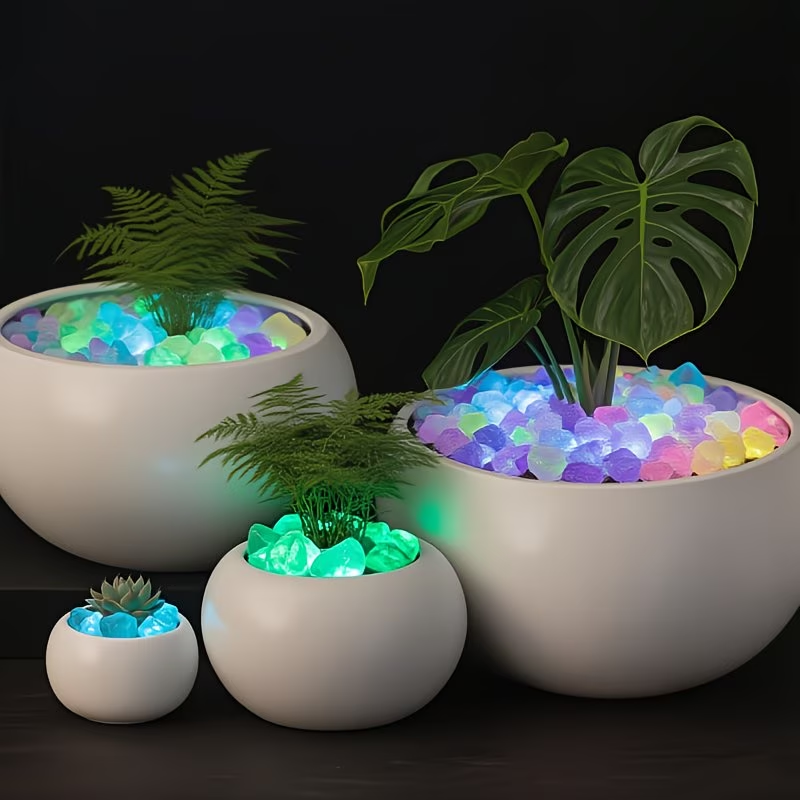 مجموعة 300 قطعة من الحصى المضي - مراجعة Aquarium For Planted Tank وسعره