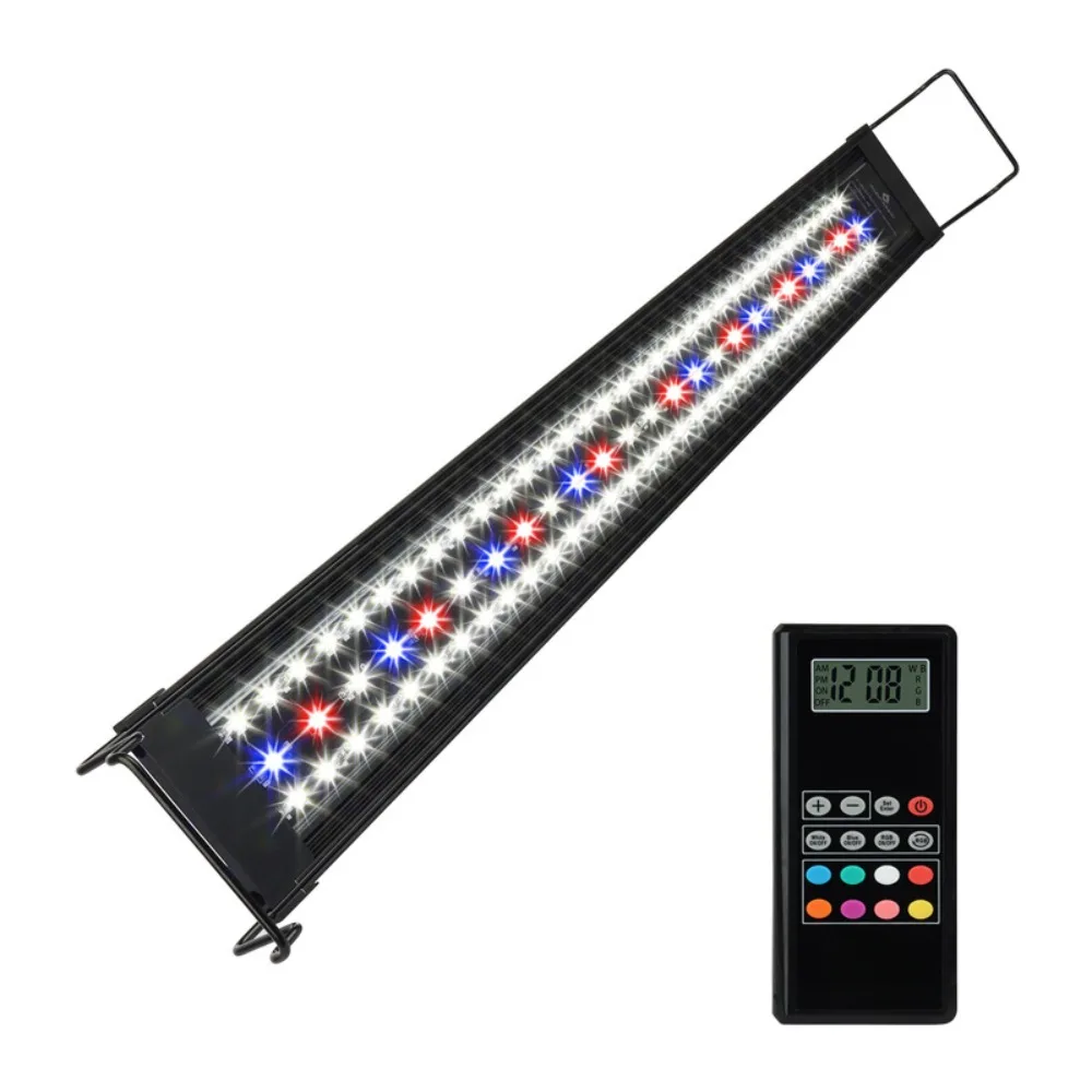 ضوء حوض السمك LED قابل للبرمجة - مراجعة Planted Aquarium Algae Control وسعره
