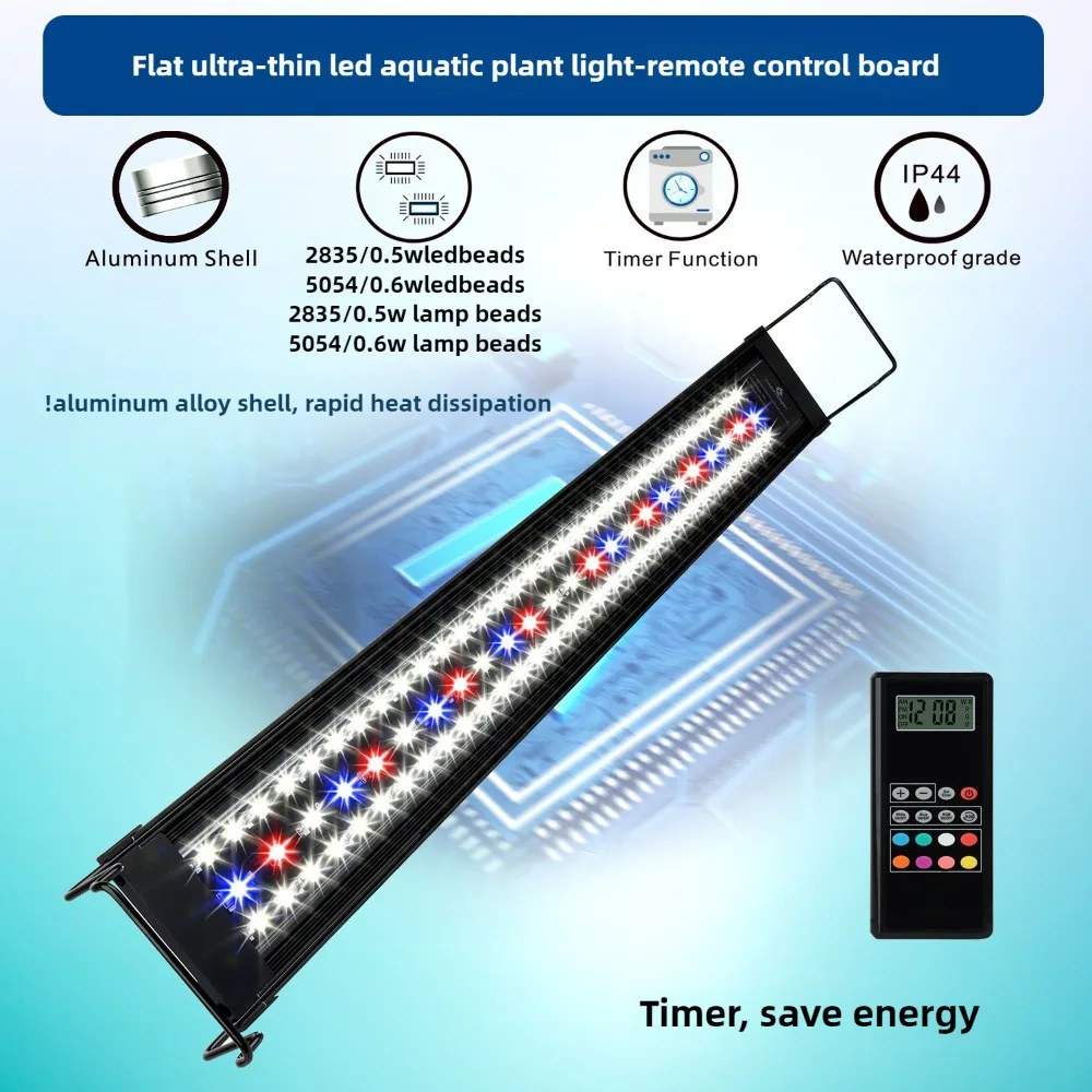 ضوء حوض السمك LED قابل للبرمجة - مراجعة Planted Aquarium Algae Control وسعره