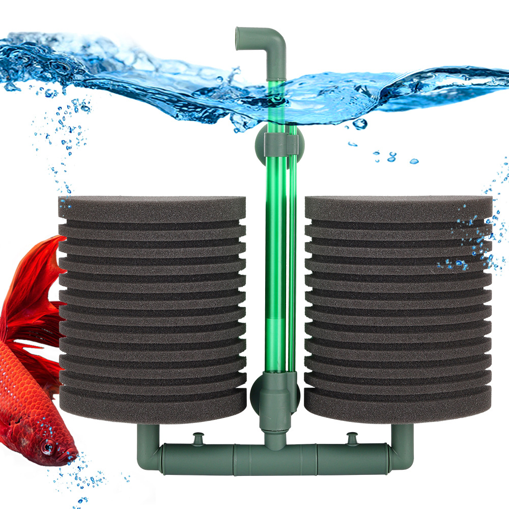إسفنجة مرشحة لخزان الأسماك، فل - مراجعة Aquarium Planted Filter وسعره