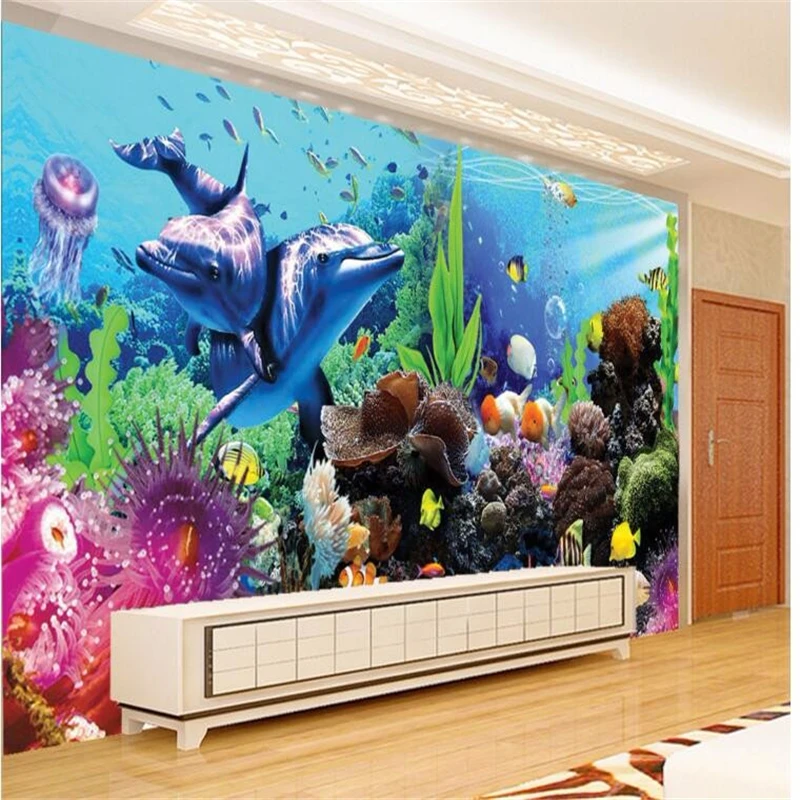 ورق جدران ثلاثي الأبعاد مخصص م - مراجعة Planted Aquarium Wallpaper وسعره