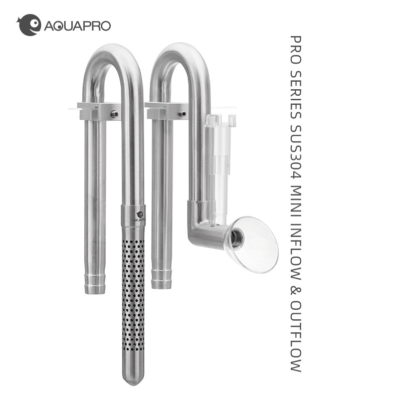 AQUAPRO صغيرة الفولاذ المقاوم  - مراجعة Aquarium Planted Filter وسعره