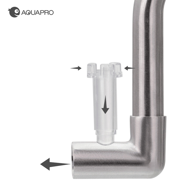 AQUAPRO صغيرة الفولاذ المقاوم  - مراجعة Aquarium Planted Filter وسعره