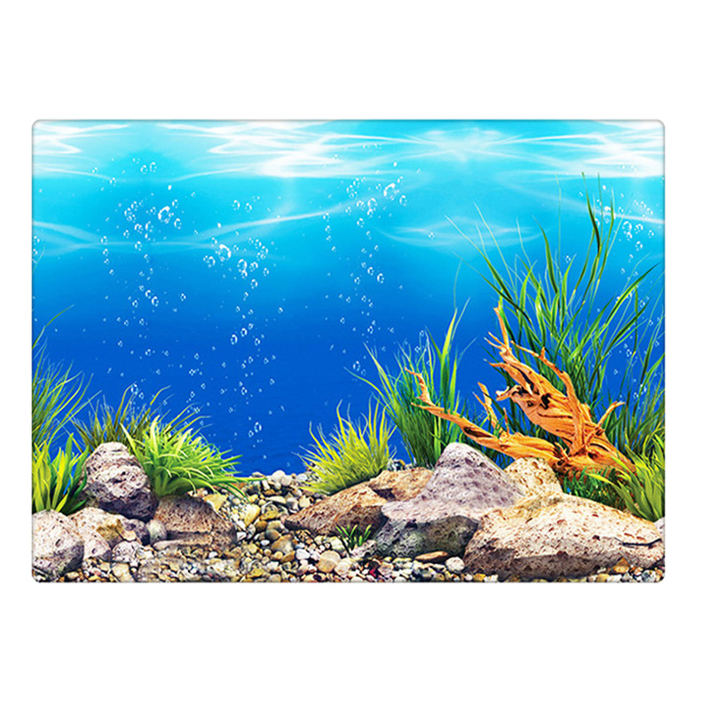 حوض السمك زخرفة خلفية ملصق خزا - مراجعة Planted Aquarium Wallpaper وسعره