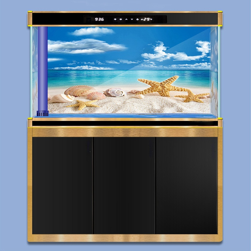 حوض السمك زخرفة خلفية ملصق خزا - مراجعة Planted Aquarium Wallpaper وسعره