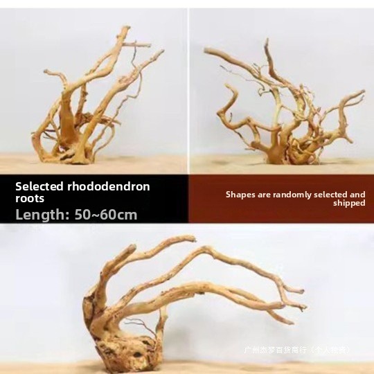 أغصان خشب طبيعية لتزيين أحواض  - مراجعة Aquarium For Planted Tank وسعره