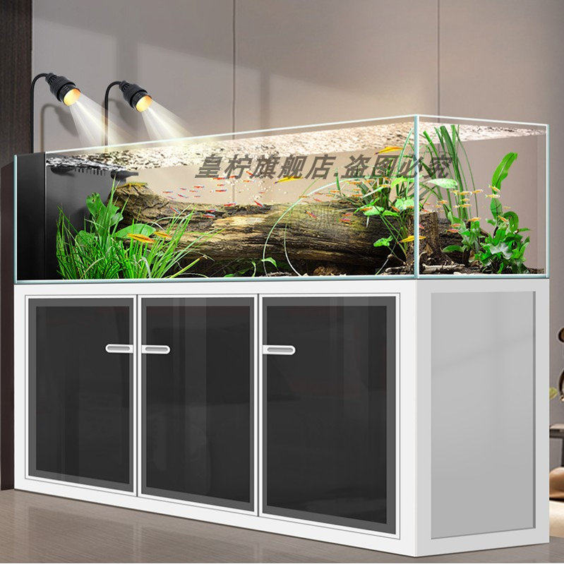حوض أسماك Yjq الصناعي بتدفق هو - مراجعة Aquarium Plant Vine وسعره