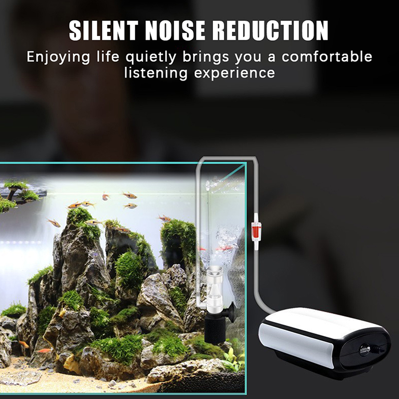 ♬ فلتر إسفنجي للأحواض السمكية  - مراجعة Aquarium Planted Filter وسعره