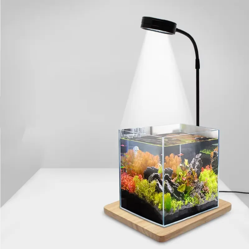 إضاءة LED كاملة الطيف مع لوحة  - مراجعة Planted Aquarium Betta وسعره