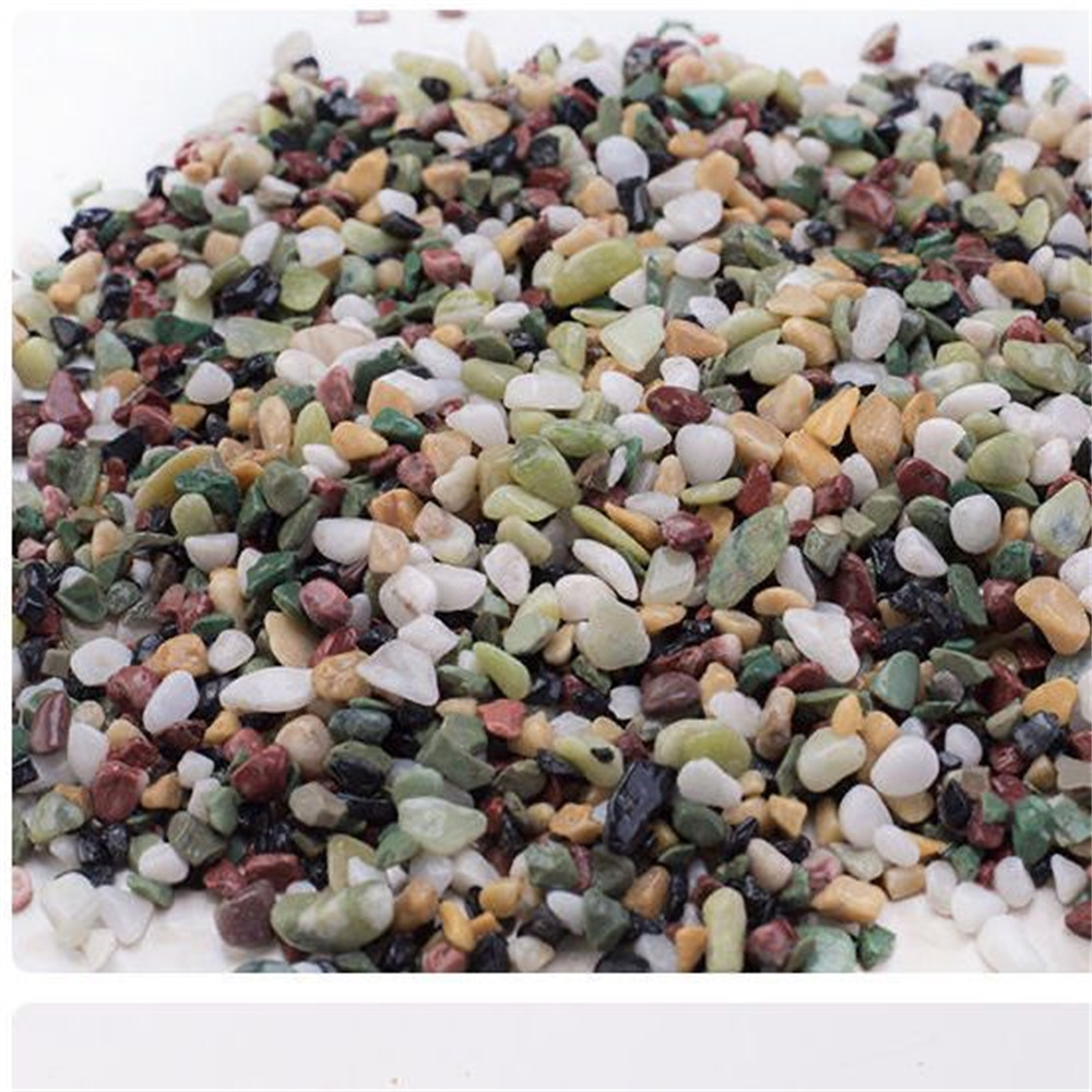 50/100 جرام بلورات طبيعية الحص - مراجعة Aquarium Planted Seeds وسعره