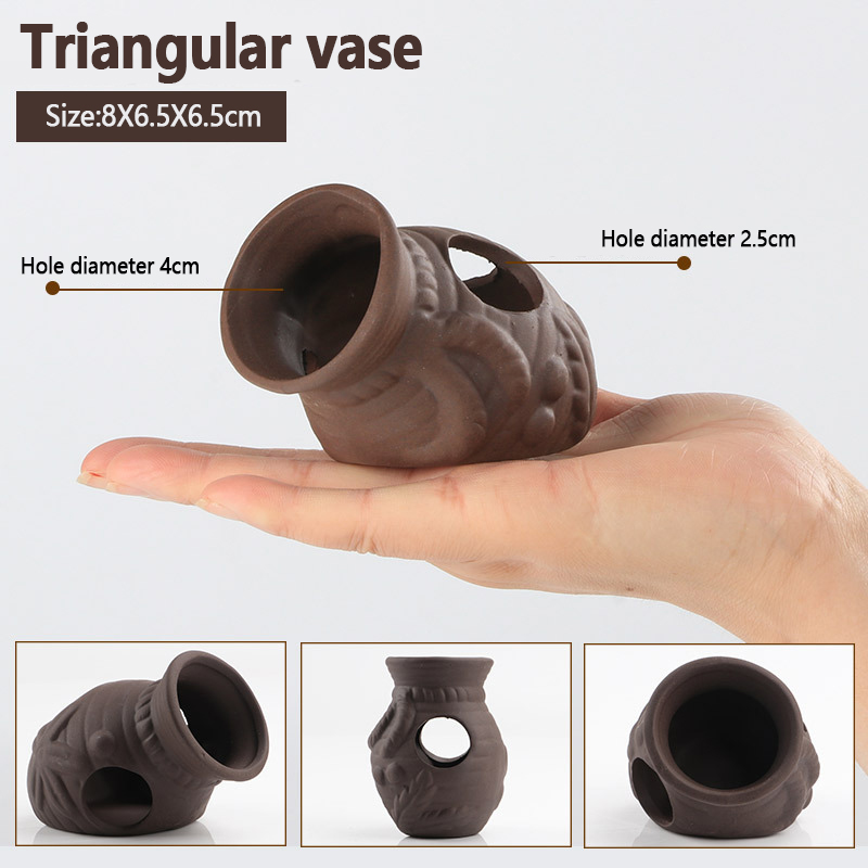 السيراميك منزل خزان الأسماك حو - مراجعة Aquarium Plant Rings وسعره