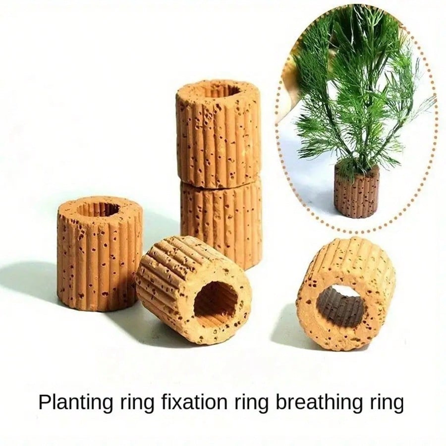 حلقات تثبيت نباتات حوض السمك ع - مراجعة Aquarium Plant Rings وسعره