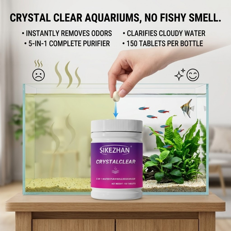 أقراص العناية بمياه أحواض السم - مراجعة Planted Aquarium Algae Control وسعره