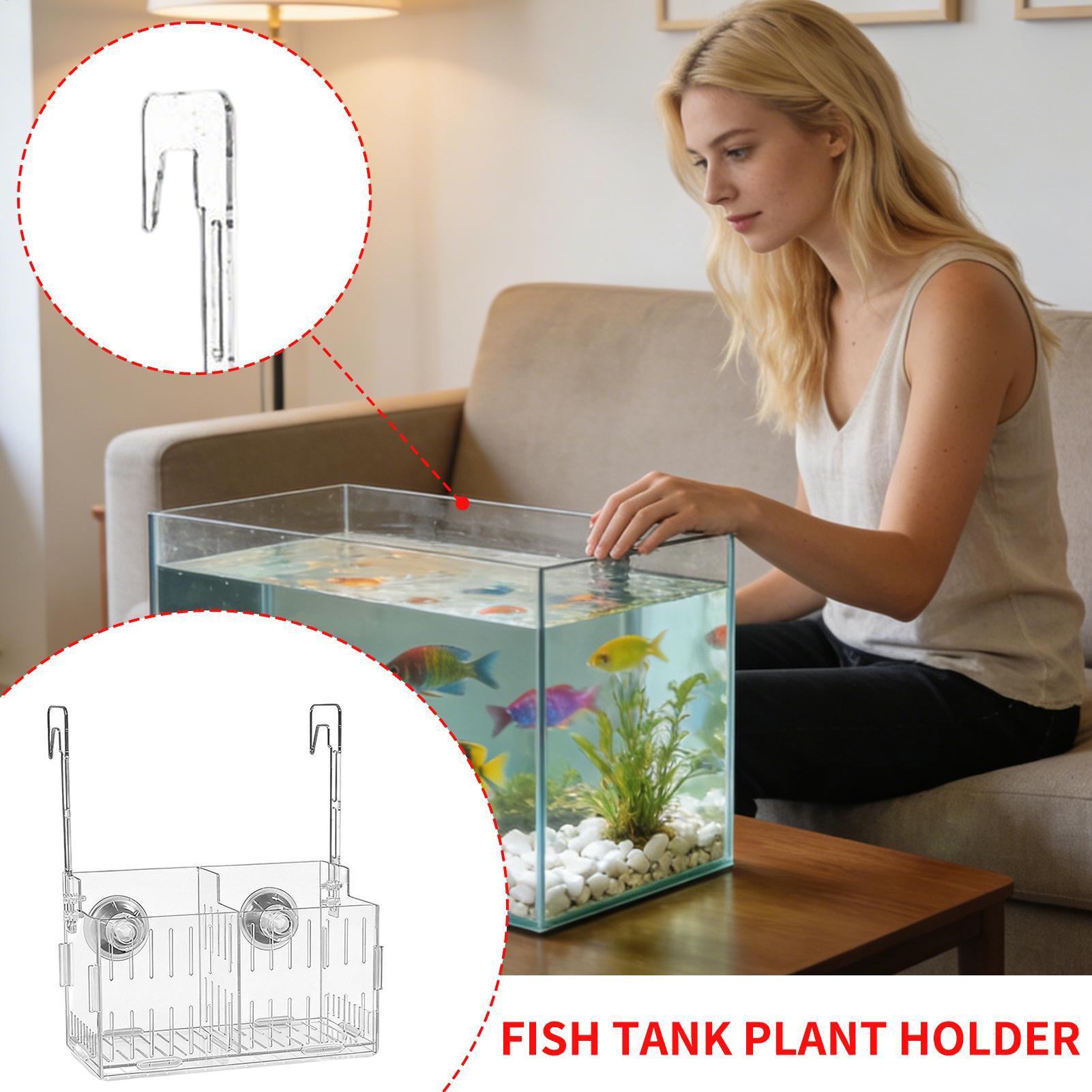 حامل نباتات الأكريليك للأحواض  - مراجعة Aquarium Plant Vine وسعره